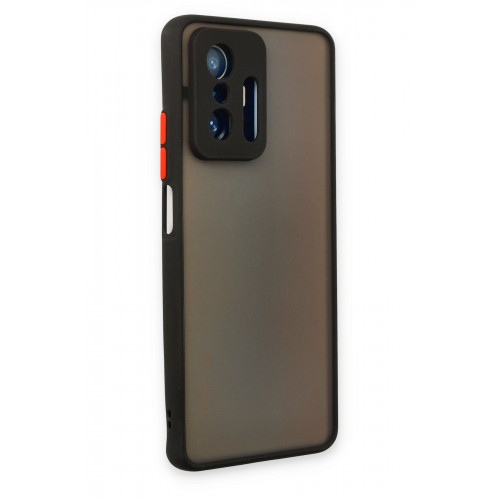 Newface Xiaomi Mi 11T Kılıf Montreal Silikon Kapak - Siyah Newface Xiaomi Mi 11T Kılıf Montreal Silikon Kapak - Siyah