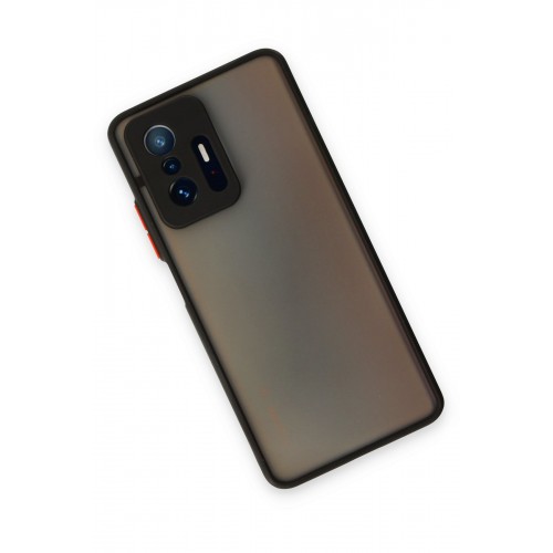 Newface Xiaomi Mi 11T Kılıf Montreal Silikon Kapak - Siyah Newface Xiaomi Mi 11T Kılıf Montreal Silikon Kapak - Siyah
