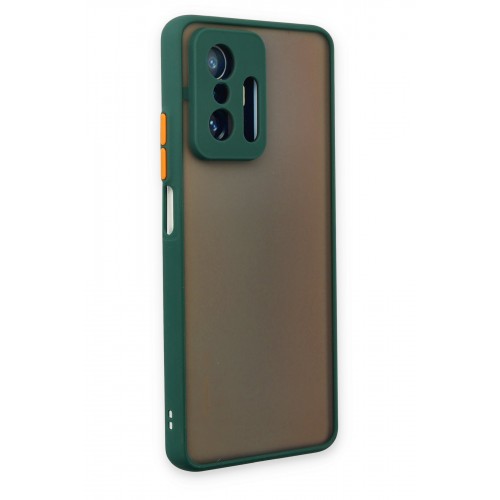Newface Xiaomi Mi 11T Kılıf Montreal Silikon Kapak - Yeşil Newface Xiaomi Mi 11T Kılıf Montreal Silikon Kapak - Yeşil