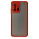 Newface Xiaomi Mi 11T Kılıf Montreal Silikon Kapak - Kırmızı