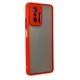 Newface Xiaomi Mi 11T Pro Kılıf Montreal Silikon Kapak - Kırmızı