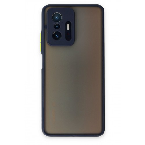 Newface Xiaomi Mi 11T Pro Kılıf Montreal Silikon Kapak - Lacivert Newface Xiaomi Mi 11T Pro Kılıf Montreal Silikon Kapak - Lacivert
