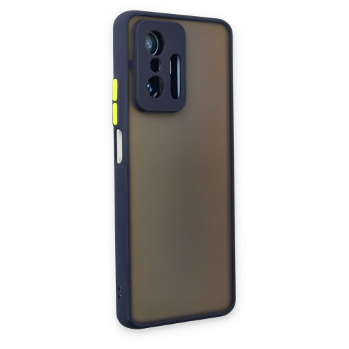 Newface Xiaomi Mi 11T Pro Kılıf Montreal Silikon Kapak - Lacivert Newface Xiaomi Mi 11T Pro Kılıf Montreal Silikon Kapak - Lacivert