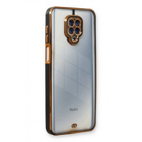 Newface Xiaomi Redmi Note 9S Kılıf Liva Lens Silikon - Siyah Newface Xiaomi Redmi Note 9S Kılıf Liva Lens Silikon - Siyah