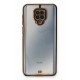 Newface Xiaomi Redmi Note 9S Kılıf Liva Lens Silikon - Siyah Newface Xiaomi Redmi Note 9S Kılıf Liva Lens Silikon - Siyah