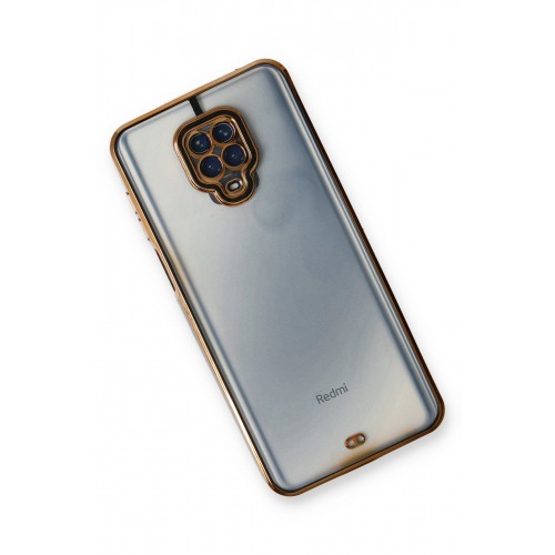 Newface Xiaomi Redmi Note 9S Kılıf Liva Lens Silikon - Siyah Newface Xiaomi Redmi Note 9S Kılıf Liva Lens Silikon - Siyah