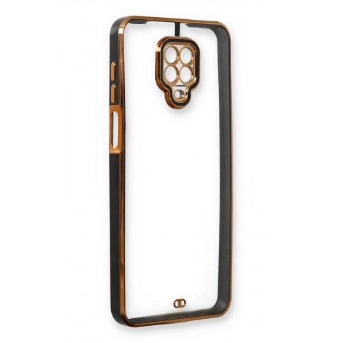 Newface Xiaomi Redmi Note 9S Kılıf Liva Lens Silikon - Siyah Newface Xiaomi Redmi Note 9S Kılıf Liva Lens Silikon - Siyah