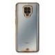 Newface Xiaomi Redmi Note 9S Kılıf Liva Lens Silikon - Beyaz Newface Xiaomi Redmi Note 9S Kılıf Liva Lens Silikon - Beyaz