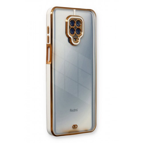 Newface Xiaomi Redmi Note 9 Pro Kılıf Liva Lens Silikon - Beyaz Newface Xiaomi Redmi Note 9 Pro Kılıf Liva Lens Silikon - Beyaz