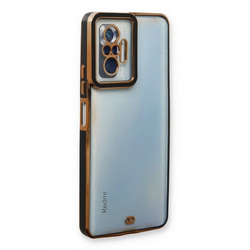 Newface Xiaomi Redmi Note 10 Pro Kılıf Liva Lens Silikon - Siyah Newface Xiaomi Redmi Note 10 Pro Kılıf Liva Lens Silikon - Siyah
