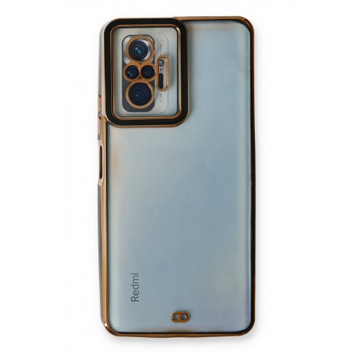 Newface Xiaomi Redmi Note 10 Pro Kılıf Liva Lens Silikon - Siyah Newface Xiaomi Redmi Note 10 Pro Kılıf Liva Lens Silikon - Siyah