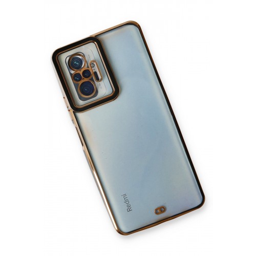 Newface Xiaomi Redmi Note 10 Pro Kılıf Liva Lens Silikon - Siyah Newface Xiaomi Redmi Note 10 Pro Kılıf Liva Lens Silikon - Siyah