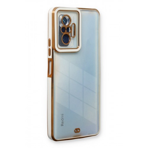 Newface Xiaomi Redmi Note 10 Pro Kılıf Liva Lens Silikon - Beyaz Newface Xiaomi Redmi Note 10 Pro Kılıf Liva Lens Silikon - Beyaz