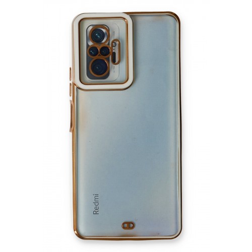 Newface Xiaomi Redmi Note 10 Pro Kılıf Liva Lens Silikon - Beyaz Newface Xiaomi Redmi Note 10 Pro Kılıf Liva Lens Silikon - Beyaz