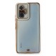 Newface Xiaomi Redmi Note 10 Pro Kılıf Liva Lens Silikon - Beyaz Newface Xiaomi Redmi Note 10 Pro Kılıf Liva Lens Silikon - Beyaz