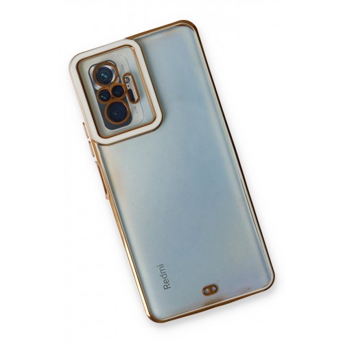 Newface Xiaomi Redmi Note 10 Pro Kılıf Liva Lens Silikon - Beyaz Newface Xiaomi Redmi Note 10 Pro Kılıf Liva Lens Silikon - Beyaz