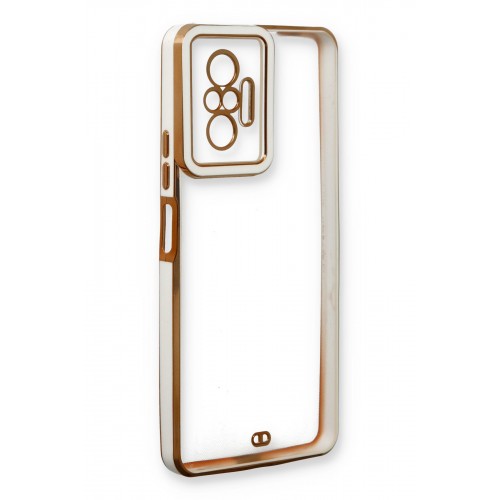 Newface Xiaomi Redmi Note 10 Pro Kılıf Liva Lens Silikon - Beyaz Newface Xiaomi Redmi Note 10 Pro Kılıf Liva Lens Silikon - Beyaz