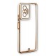 Newface Xiaomi Redmi Note 10 Pro Kılıf Liva Lens Silikon - Beyaz Newface Xiaomi Redmi Note 10 Pro Kılıf Liva Lens Silikon - Beyaz