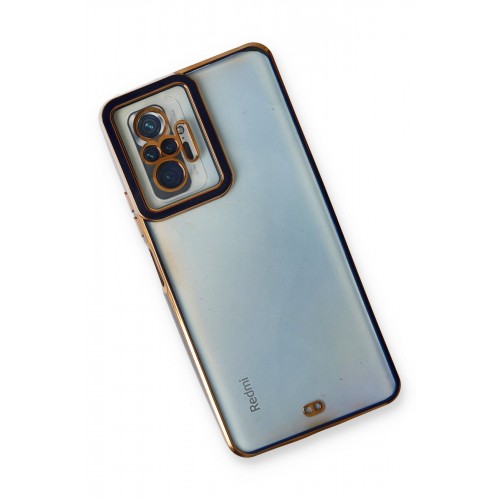 Newface Xiaomi Redmi Note 10 Pro Kılıf Liva Lens Silikon - Mavi Newface Xiaomi Redmi Note 10 Pro Kılıf Liva Lens Silikon - Mavi