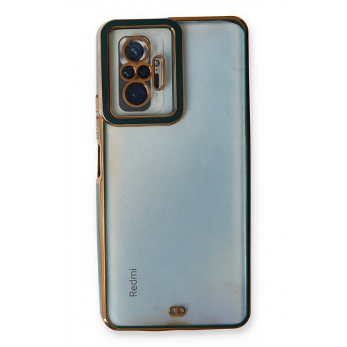 Newface Xiaomi Redmi Note 10 Pro Kılıf Liva Lens Silikon - Yeşil Newface Xiaomi Redmi Note 10 Pro Kılıf Liva Lens Silikon - Yeşil