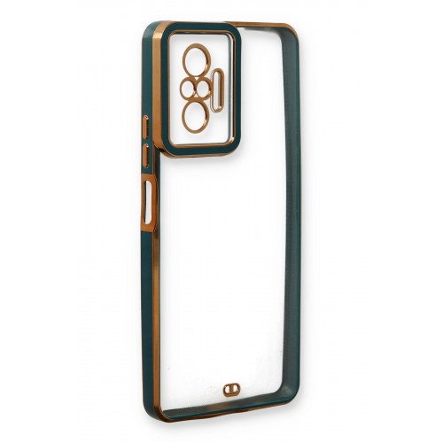 Newface Xiaomi Redmi Note 10 Pro Kılıf Liva Lens Silikon - Yeşil Newface Xiaomi Redmi Note 10 Pro Kılıf Liva Lens Silikon - Yeşil