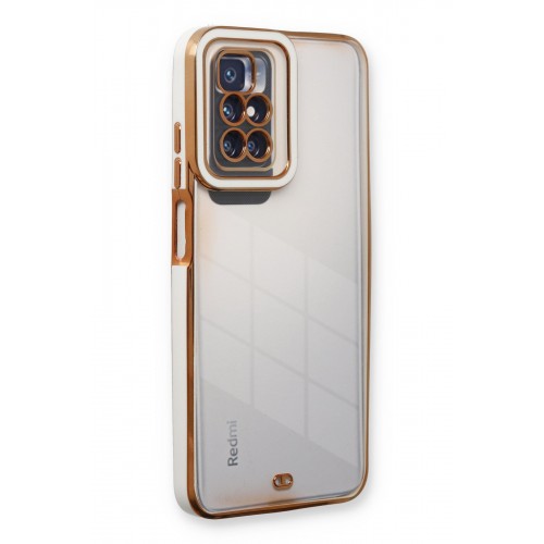 Newface Xiaomi Redmi 10 Kılıf Liva Lens Silikon - Beyaz Newface Xiaomi Redmi 10 Kılıf Liva Lens Silikon - Beyaz