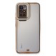 Newface Xiaomi Redmi 10 Kılıf Liva Lens Silikon - Beyaz Newface Xiaomi Redmi 10 Kılıf Liva Lens Silikon - Beyaz