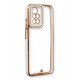 Newface Xiaomi Redmi 10 Kılıf Liva Lens Silikon - Beyaz Newface Xiaomi Redmi 10 Kılıf Liva Lens Silikon - Beyaz
