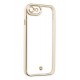 Newface iPhone 7 Kılıf Liva Lens Silikon - Beyaz Newface iPhone 7 Kılıf Liva Lens Silikon - Beyaz