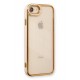 Newface iPhone 7 Kılıf Liva Lens Silikon - Pudra Newface iPhone 7 Kılıf Liva Lens Silikon - Pudra