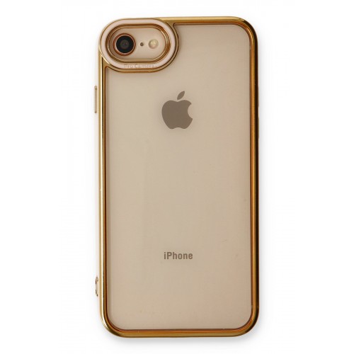 Newface iPhone 7 Kılıf Liva Lens Silikon - Pudra Newface iPhone 7 Kılıf Liva Lens Silikon - Pudra