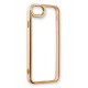 Newface iPhone 7 Kılıf Liva Lens Silikon - Pudra Newface iPhone 7 Kılıf Liva Lens Silikon - Pudra
