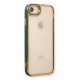 Newface iPhone 7 Kılıf Liva Lens Silikon - Yeşil Newface iPhone 7 Kılıf Liva Lens Silikon - Yeşil