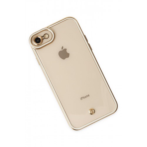 Newface iPhone 8 Kılıf Liva Lens Silikon - Beyaz Newface iPhone 8 Kılıf Liva Lens Silikon - Beyaz