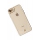 Newface iPhone 8 Kılıf Liva Lens Silikon - Beyaz Newface iPhone 8 Kılıf Liva Lens Silikon - Beyaz