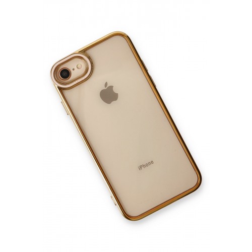 Newface iPhone SE 2020 Kılıf Liva Lens Silikon - Pudra Newface iPhone SE 2020 Kılıf Liva Lens Silikon - Pudra