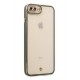 Newface iPhone 8 Plus Kılıf Liva Lens Silikon - Yeşil Newface iPhone 8 Plus Kılıf Liva Lens Silikon - Yeşil