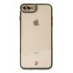 Newface iPhone 8 Plus Kılıf Liva Lens Silikon - Yeşil Newface iPhone 8 Plus Kılıf Liva Lens Silikon - Yeşil