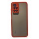 Newface Xiaomi Redmi 10 Kılıf Montreal Silikon Kapak - Kırmızı Newface Xiaomi Redmi 10 Kılıf Montreal Silikon Kapak - Kırmızı
