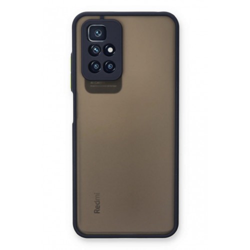 Newface Xiaomi Redmi 10 Kılıf Montreal Silikon Kapak - Lacivert Newface Xiaomi Redmi 10 Kılıf Montreal Silikon Kapak - Lacivert