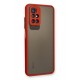 Newface Xiaomi Redmi Note 11 4G Kılıf Montreal Silikon Kapak - Kırmızı Newface Xiaomi Redmi Note 11 4G Kılıf Montreal Silikon Kapak - Kırmızı