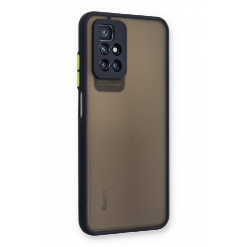 Newface Xiaomi Redmi Note 11 4G Kılıf Montreal Silikon Kapak - Lacivert Newface Xiaomi Redmi Note 11 4G Kılıf Montreal Silikon Kapak - Lacivert