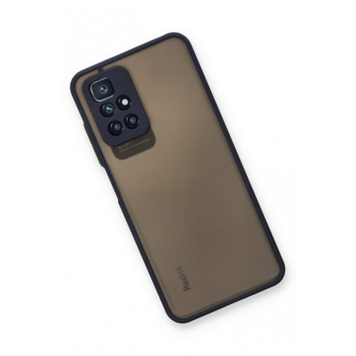 Newface Xiaomi Redmi Note 11 4G Kılıf Montreal Silikon Kapak - Lacivert Newface Xiaomi Redmi Note 11 4G Kılıf Montreal Silikon Kapak - Lacivert