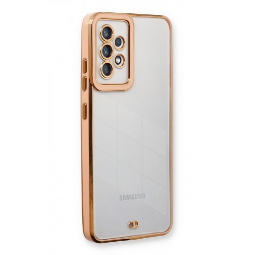 Newface Samsung Galaxy A33 5G Kılıf Liva Lens Silikon - Rose Newface Samsung Galaxy A33 5G Kılıf Liva Lens Silikon - Rose