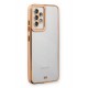 Newface Samsung Galaxy A33 5G Kılıf Liva Lens Silikon - Rose Newface Samsung Galaxy A33 5G Kılıf Liva Lens Silikon - Rose