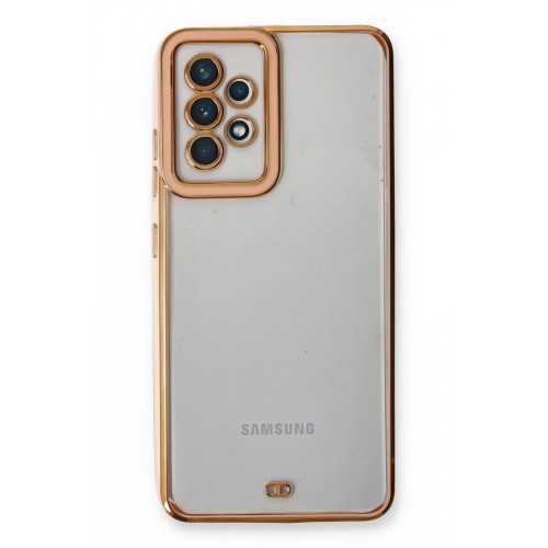 Newface Samsung Galaxy A33 5G Kılıf Liva Lens Silikon - Rose Newface Samsung Galaxy A33 5G Kılıf Liva Lens Silikon - Rose