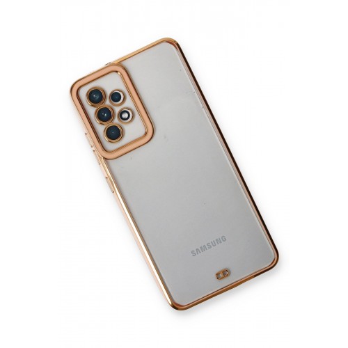 Newface Samsung Galaxy A33 5G Kılıf Liva Lens Silikon - Rose Newface Samsung Galaxy A33 5G Kılıf Liva Lens Silikon - Rose