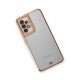 Newface Samsung Galaxy A33 5G Kılıf Liva Lens Silikon - Rose Newface Samsung Galaxy A33 5G Kılıf Liva Lens Silikon - Rose