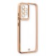 Newface Samsung Galaxy A33 5G Kılıf Liva Lens Silikon - Rose Newface Samsung Galaxy A33 5G Kılıf Liva Lens Silikon - Rose