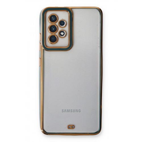 Newface Samsung Galaxy A33 5G Kılıf Liva Lens Silikon - Yeşil Newface Samsung Galaxy A33 5G Kılıf Liva Lens Silikon - Yeşil